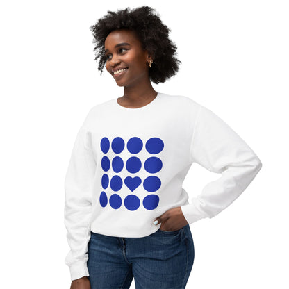 Unisex Heart Crewneck Sweatshirt