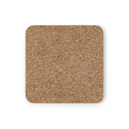 Cool Cork Back Coaster