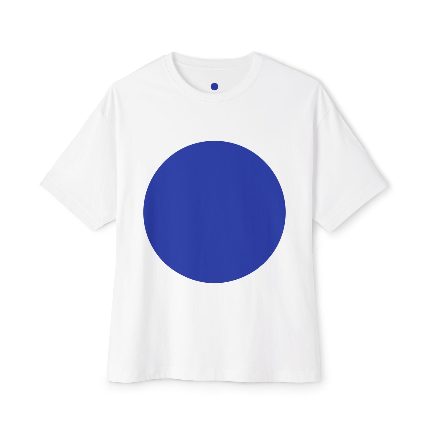 Unisex Oversized One Dot Boxy Tee