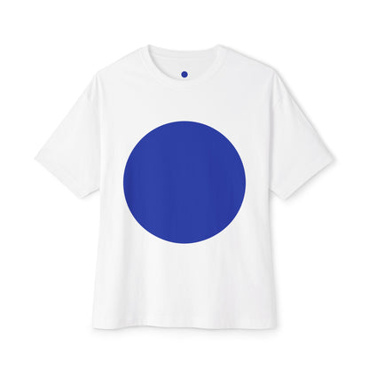 Unisex Oversized One Dot Boxy Tee